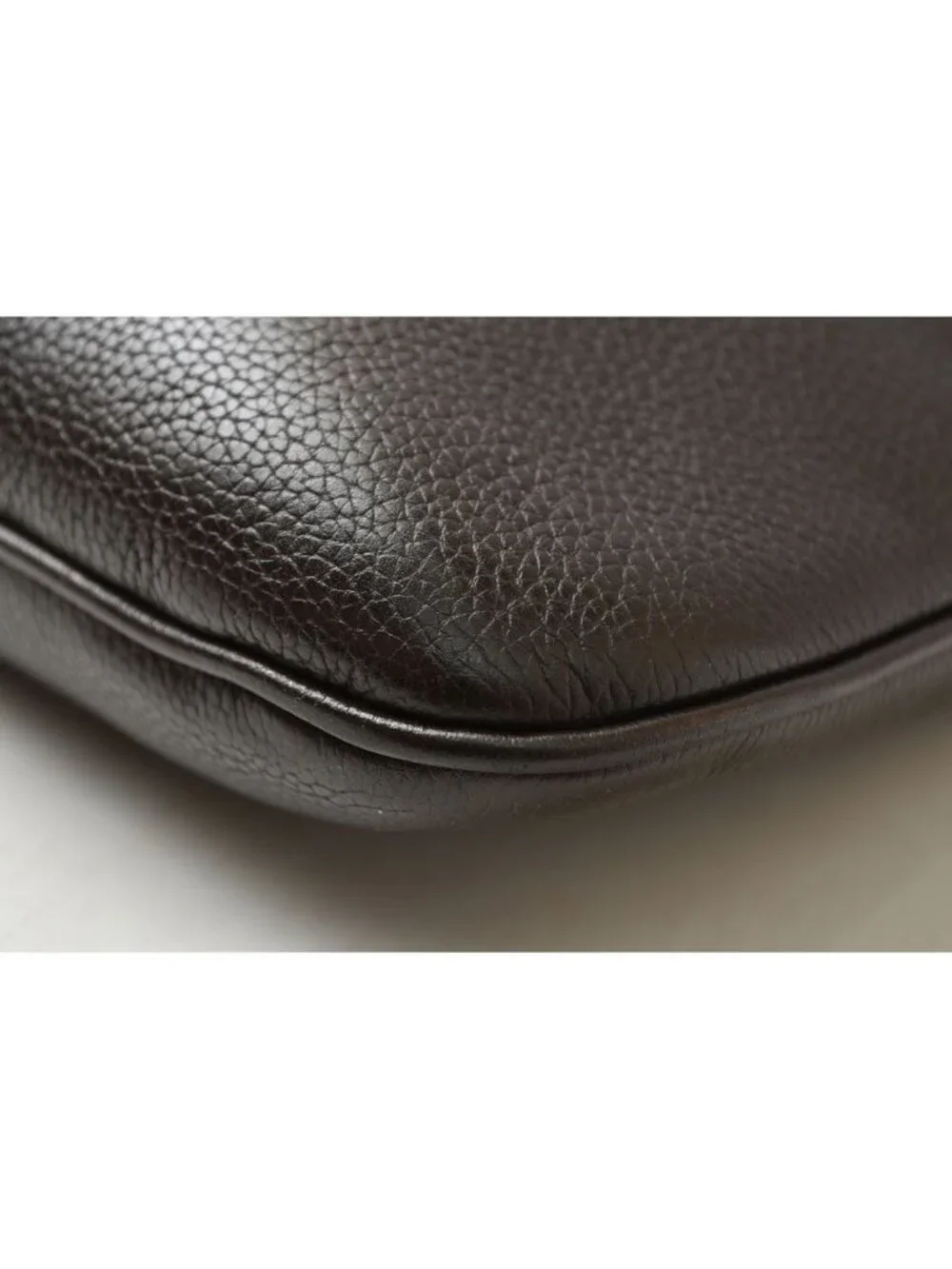 Loewe Shoulder Bag Vintage Leather Dark Brown
